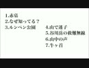 怖い話朗読 - 『赤墓』他6篇