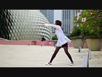 【シンガポール】「たじたじ＊ファンタジー 」を踊ってみた