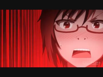 【のうりん】3話の喧嘩シーンにこち亀のBGMをつけてみた