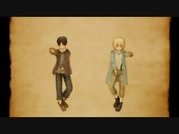 【進撃のMMD】ちびｱﾙﾐﾝ+ちびｴﾚﾝ