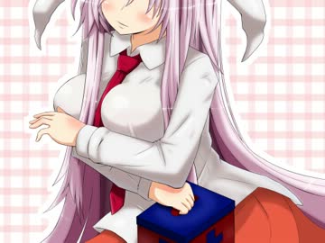 【東方】午年でも兎増しで【手書き】