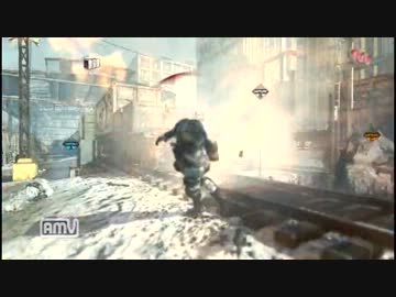 XBOX360 COD ゴースト　枯れた声で実況プレイ〜弾幕ドミネーション！〜