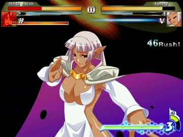 【MUGEN】水没＆逆流withとっつき娘 mission104【プレイヤー操作】