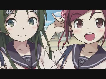 【2/5発売】「うた結い575」小豆と抹茶きゃらそんこれくしょん!!