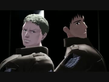 【進撃のMMD】ライナーとベルトルトで「Lamb.」