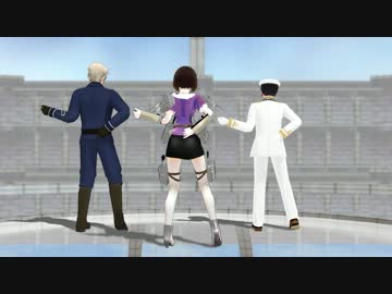 【MMD】羽黒コス日本娘さんで『Lamb.』