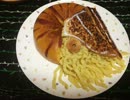 【炊飯器で】オウムガイケーキ作ってみた【さつまいもチーズケーキ】