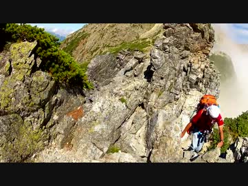 日本百名山に登ってみた95・96-4/7　五竜岳・鹿島槍ヶ岳(+唐松岳・爺ヶ岳)編