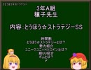 穣子先生のとうスト緑講座(仮)　1日目【ゆっくり】