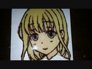 【咲-Saki-】エイスリン・ウィッシュアートキャラチョコつくってみた