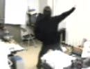 実験室で「ハレ晴レユカイ」踊ってみました♪