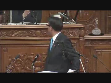 H26/1/28 衆議院本会議代表質問【46問の海江田万里】