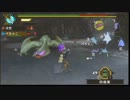 【実況】モンハン3rd.嫌いなギギネブラを弱い武器で討伐part2