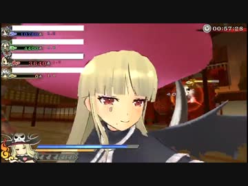 【閃乱カグラ SHINOVI VERSUS -少女達の証明-(対戦)】　先導実況　２１