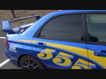 【いわゆき】GDBインプレッサ！車紹介