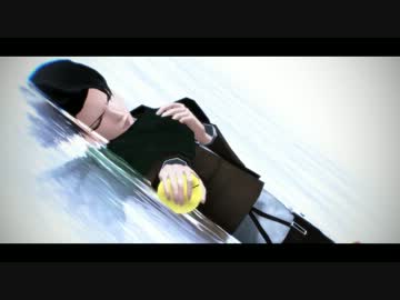 【進撃のMMD】マント兵長でバイビーベイビーサヨウナラ