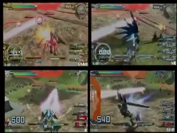 EXVSFB　リボーンズガンダム参考・名勝負視点まとめ