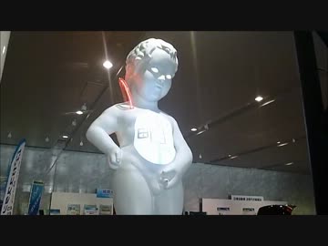 2014 福岡モーターショー 水素小僧