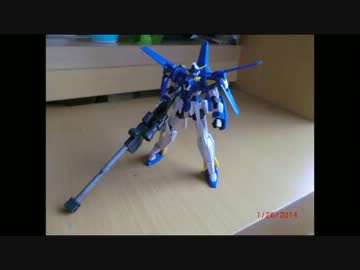 ガンプラをいまさら作ってみた「ＡＧＥ－３」編
