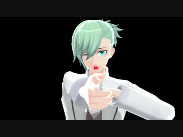 【MMDうたプリ】ミス・モノクロームED「ポーカーフェイス」【美風藍】