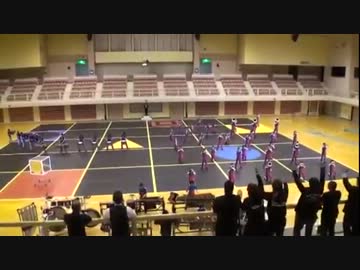 茨城県立大洗高等学校マーチングバンド【Blue-Hawks】Ground Figure 〜地上絵〜