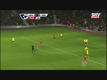 【吉田先発　 大活躍　全タッチ入り】サウサンプトン × アーセナル