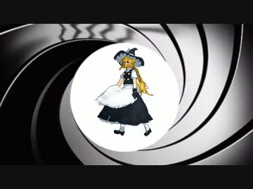 [東方MMD] ゴールデンアイごっこ #2