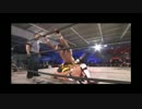 2012/12/16　【シングルマッチ】　谷﨑なおき　VS　Mr.キューキュー・豊中ドルフィン