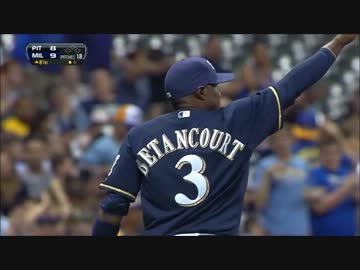 【MLB】緊急うｐ！ユニエスキー・ベタンコート・ぺレスのプレイ集