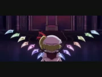 【東方】幻想万華鏡「紅霧異変の章(中編)」一人アフレコ (∩⁰ｖ⁰∩)