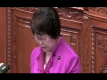 【代表質問】民主党神本議員が籾井辞めろ慰安婦に謝罪【一問一答】