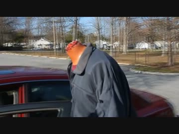 ドライブスルーに首なし人間が来たら