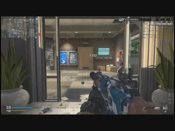 【CoD:G】新MAPでMaverick ARを試射【XBOX360】