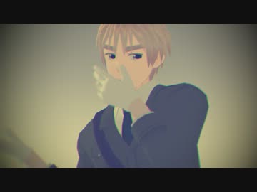 【APヘタリアMMD】ピーマン【トレース】