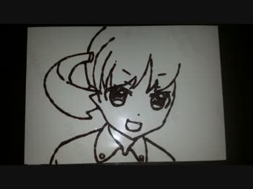 【咲-Saki-】すばら先輩のキャラチョコつくってみた