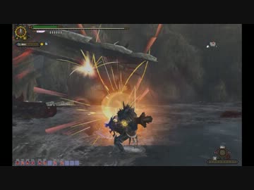【MHF-Ｇ】覇種ドラギュロス ランス ソロ２ラスタ