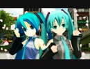 【MMD】Sweetiex2【XSらぶ】