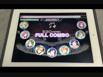 【スクフェス】手元動画とかとってみた。[EX]微熱からMystery編