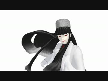 【MMD】ヴァンパイア完成のお知らせ【モデル配布】