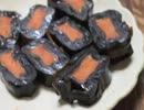 鮭昆布巻き大実食　１月３０日 よろ昆布動画