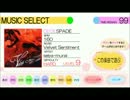 [Rb colette-All Seasons-]選曲BGM：SPADE & Velvet Sentiment