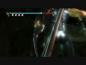 【NINJA GAIDEN Σ2】本当に鬼畜ゲーなのか最高難易度で無謀実況part53