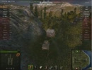 【WoT】ガルパンMODリプレイNo14 Tier5戦でトップガン 崖、後編【Matilda】