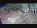 ＜林道特攻隊＞猪名川裏山はしるよ。＜ST250はトラ車＞
