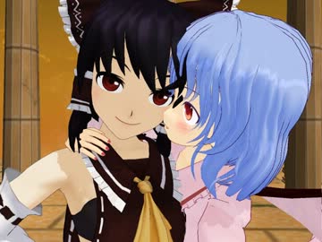 【東方MMD】 レイサナ秘封倶楽部　１４話『アガルタの間』