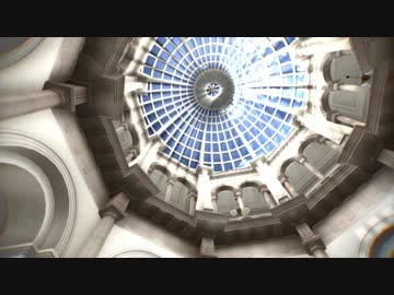 【MMD】穹窿ステージ【ステージ配布】
