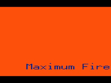 【LSDj】Maximum Fire【オリジナル曲】