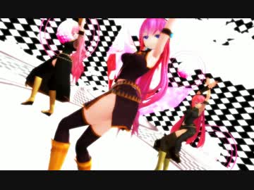 気に入ってるルカモデル達でGirls