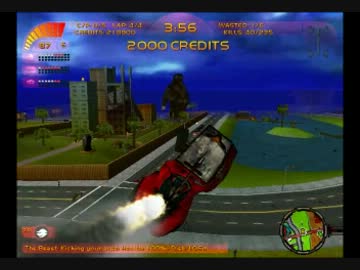 カーマゲドンTDR2000【テスト】