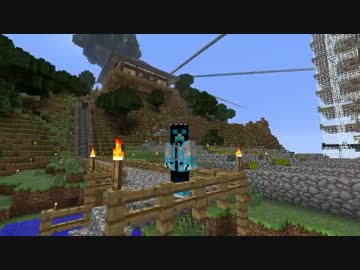 【Minecraft】でっかい半球ドームで核融合　その9